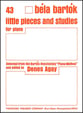 43 Little Pieces and Studies piano sheet music cover
